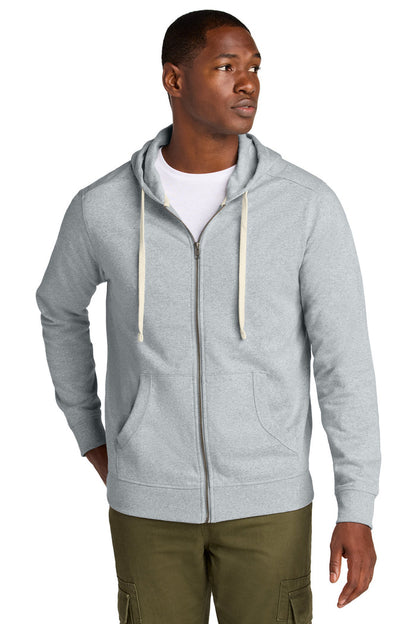 District ®  Re-Fleece ™ Full-Zip Hoodie DT8102