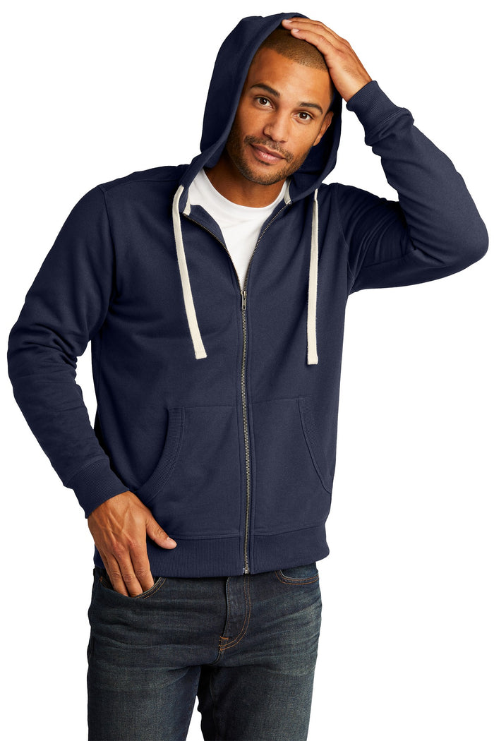 District ®  Re-Fleece ™ Full-Zip Hoodie DT8102