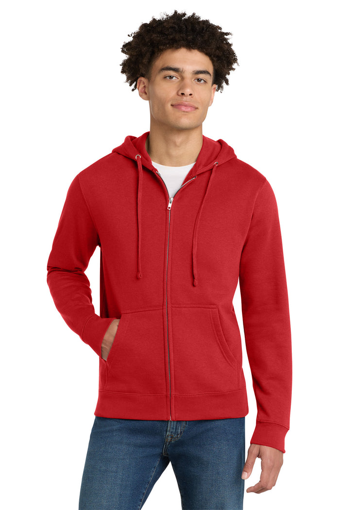 District ®  V.I.T. ™ Fleece Full-Zip Hoodie DT6102