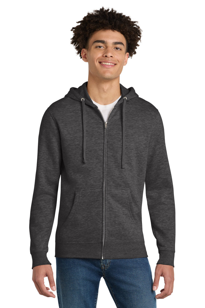 District ®  V.I.T. ™ Fleece Full-Zip Hoodie DT6102
