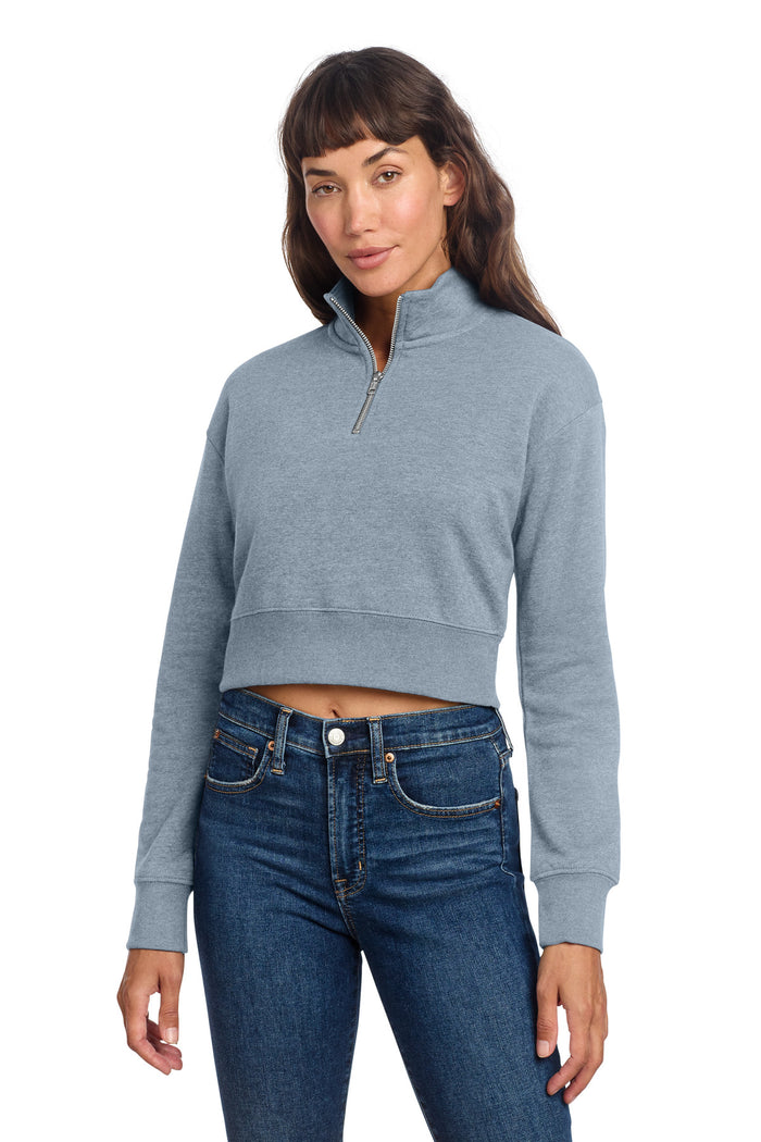 District ®  Women's V.I.T. ™  Fleece 1/2-Zip DT6111