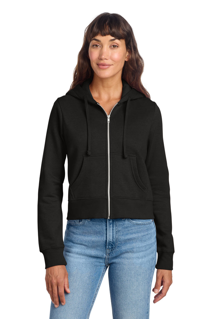 District ®  Women's V.I.T. ™  Fleece Full-Zip Hoodie DT6103