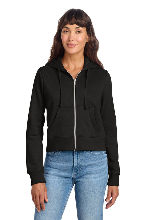 District ®  Women's V.I.T. ™  Fleece Full-Zip Hoodie DT6103