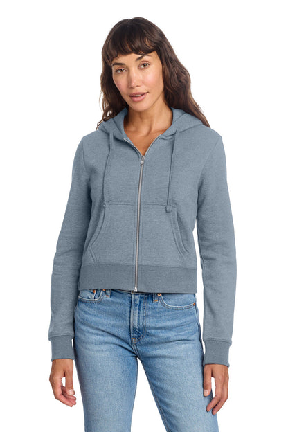 District ®  Women's V.I.T. ™  Fleece Full-Zip Hoodie DT6103