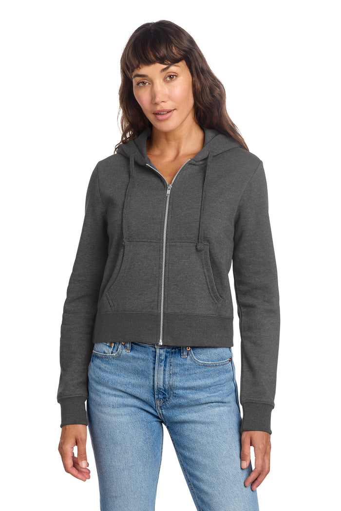 District ®  Women's V.I.T. ™  Fleece Full-Zip Hoodie DT6103