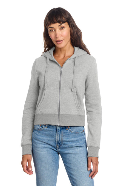 District ®  Women's V.I.T. ™  Fleece Full-Zip Hoodie DT6103