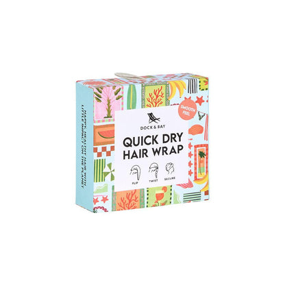 Dock & Bay Hair Wrap - Wish You Were Here