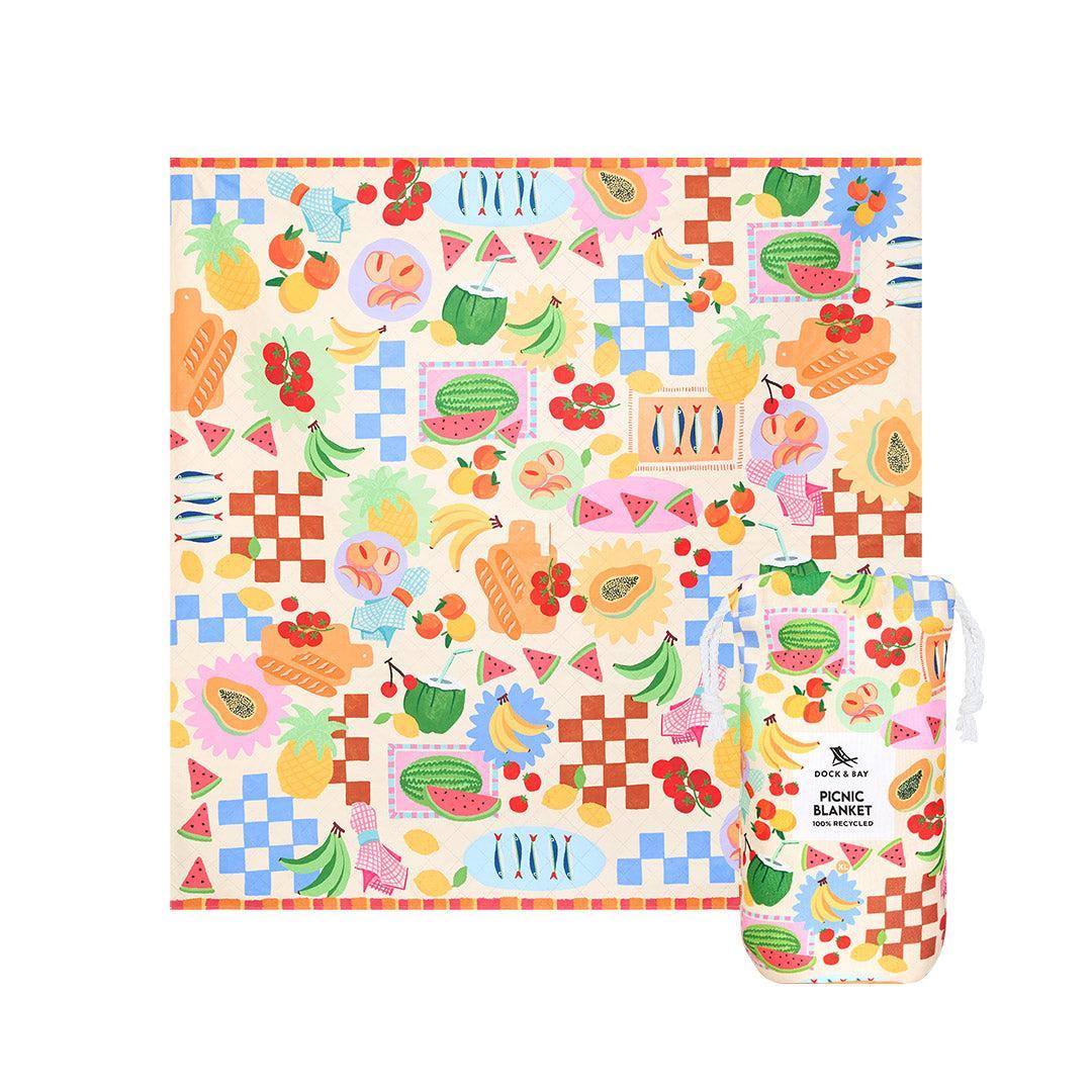 Dock & Bay Picnic Blanket - Supper Club