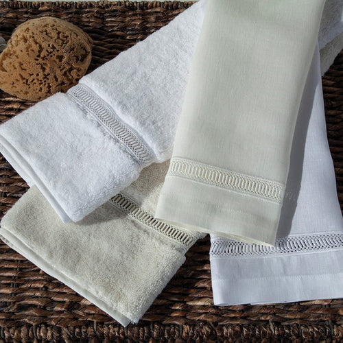 Doric Hand Towel by Home Treasures — decorative hand-towel finish