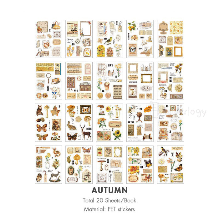 Doyu PET Stickers Book