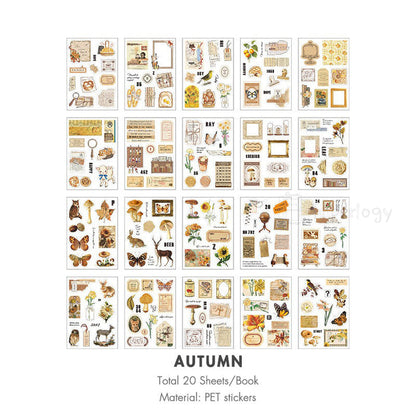 Doyu PET Stickers Book