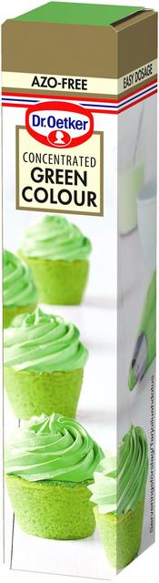 Dr. Oetker Green Gel Food Coloring 15g - Soposopo
