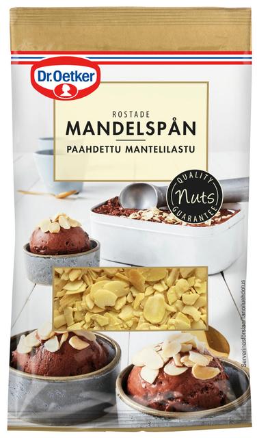 Dr. Oetker Roasted Almond Flakes 50g - Soposopo