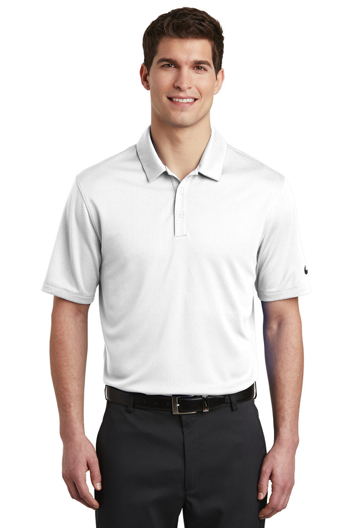Nike Dri-FIT Hex Textured Polo. NKAH6266