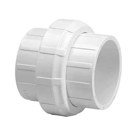 Dura - 1 1/2 Sch40 PVC Union Socket - 457-015