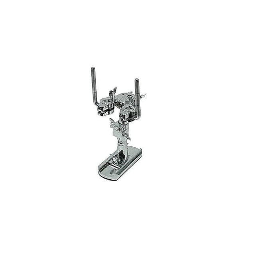DW DWCP9900BD Bass Drum Double Tom Mount in Chrome