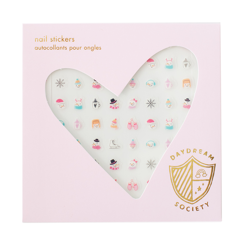 Blizzard Buddies Nail Stickers