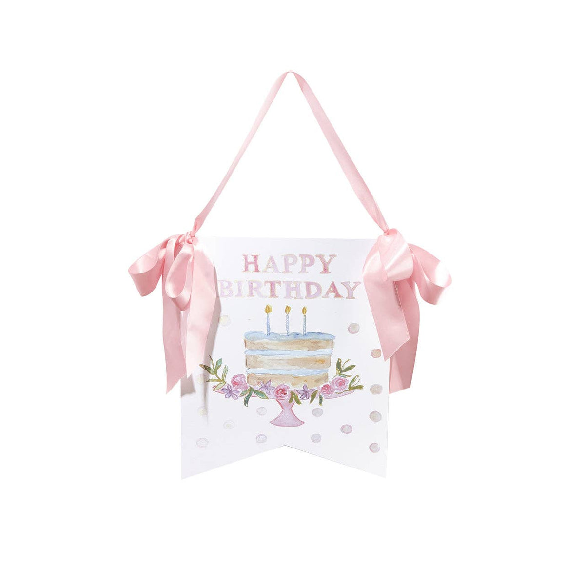 "Happy Birthday" Cake Hanger