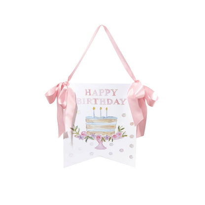 "Happy Birthday" Cake Hanger