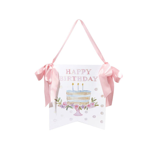 "Happy Birthday" Cake Hanger