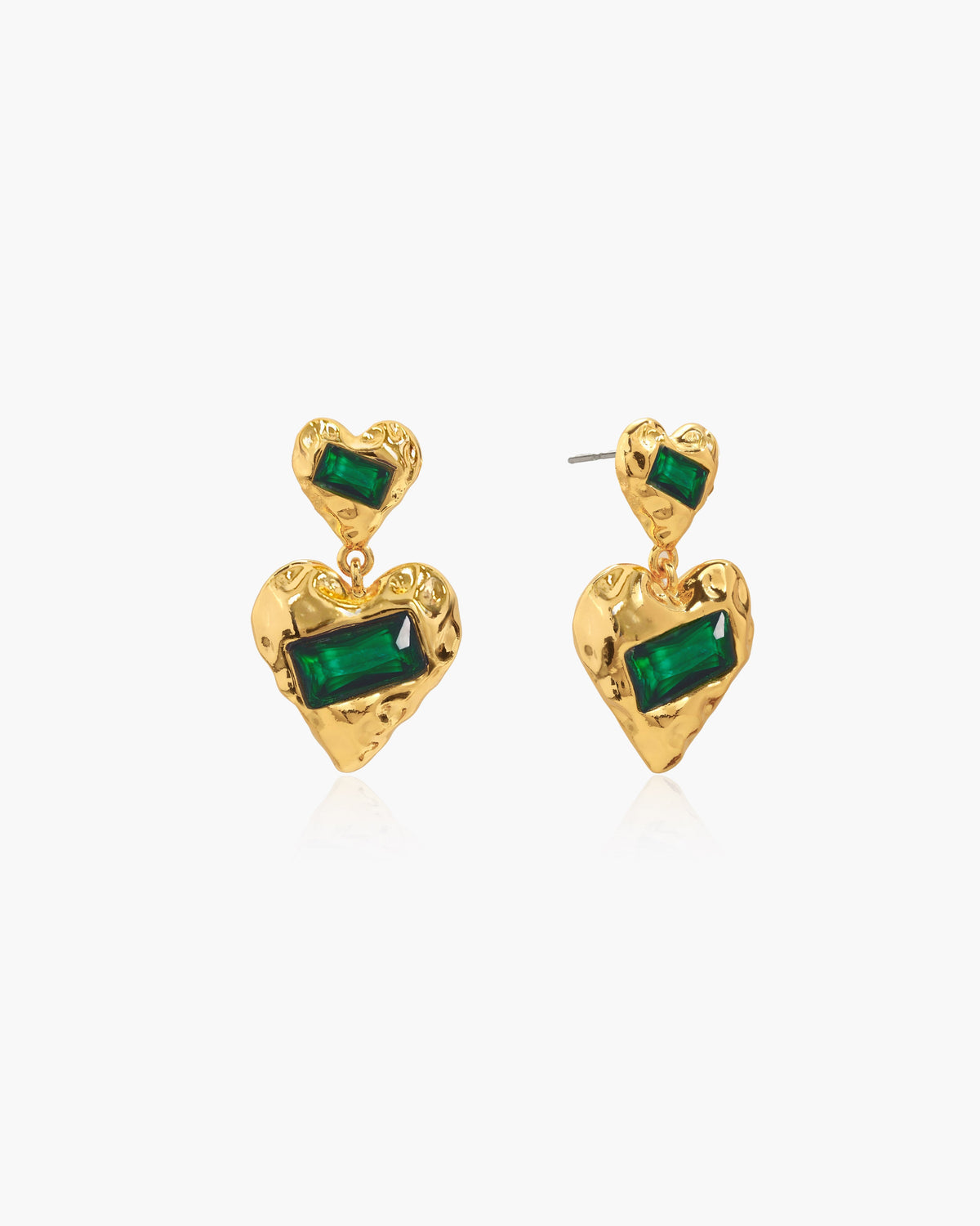 Forever Heart Earrings
