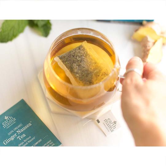 Earth Mama Organic Ginger Nausea Tea