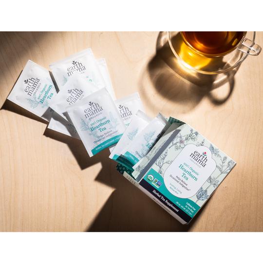 Earth Mama Organic Heartburn Tea