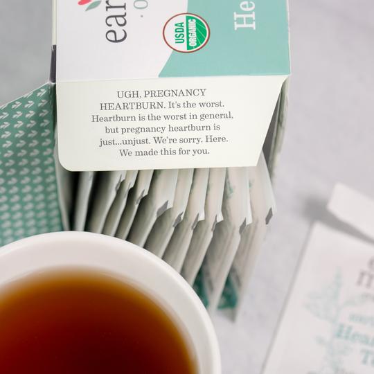 Earth Mama Organic Heartburn Tea