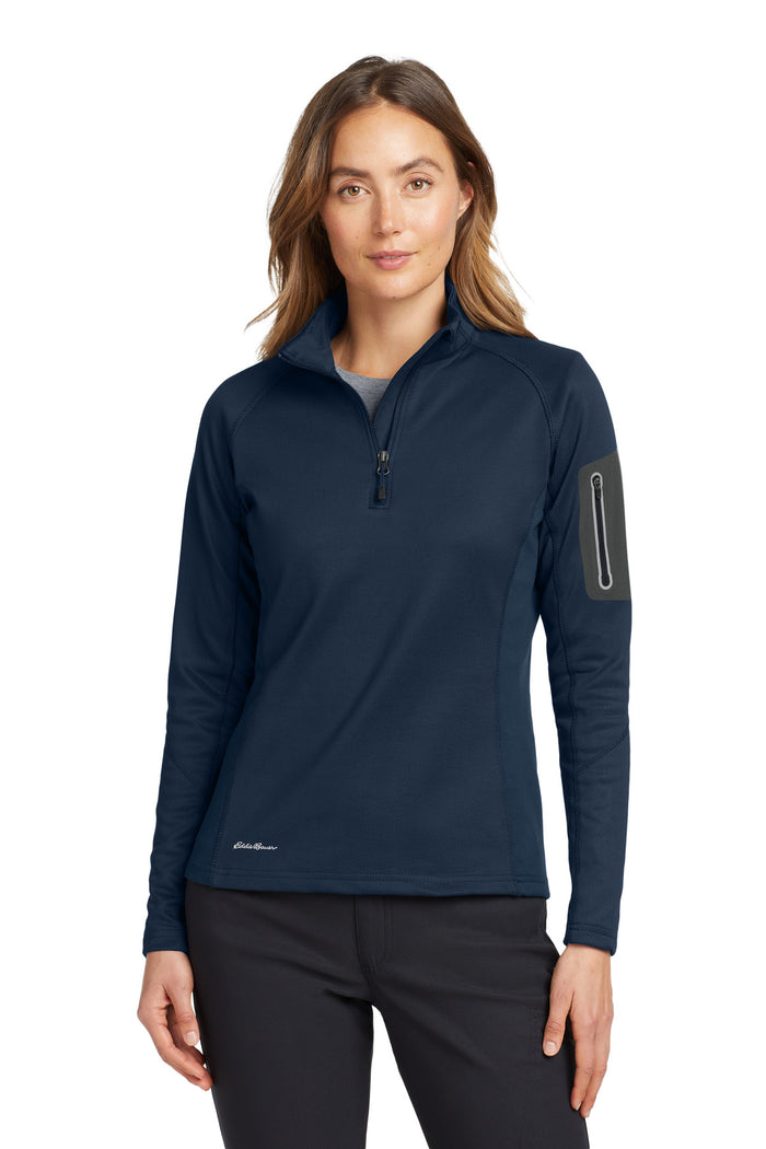 Eddie Bauer ®  Women's 1/2-Zip Performance Fleece. EB235