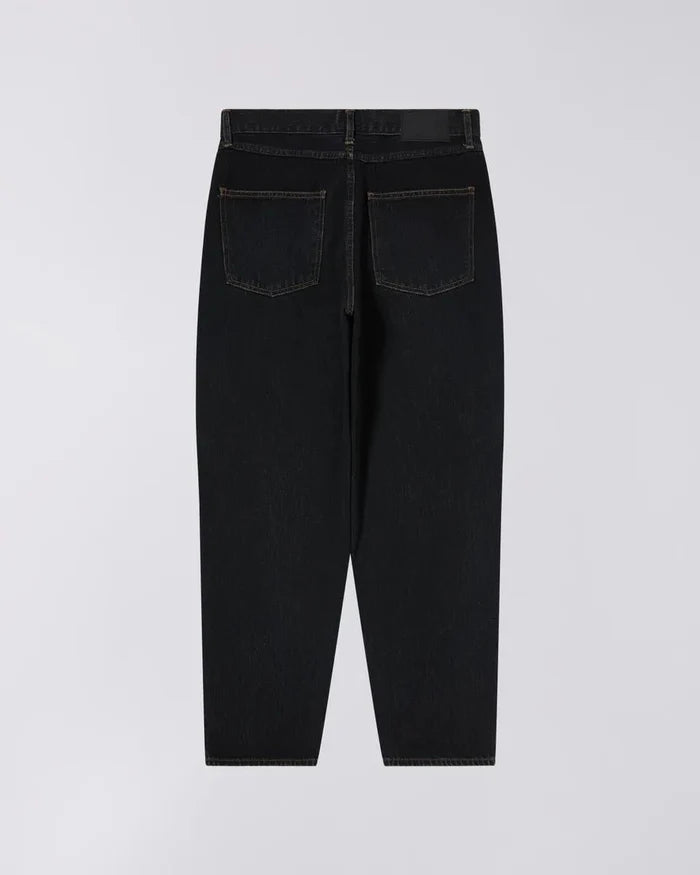 Edwin - Cosmos Pant - Black Dark Marble Wash-Pantalons et Shorts-1031945