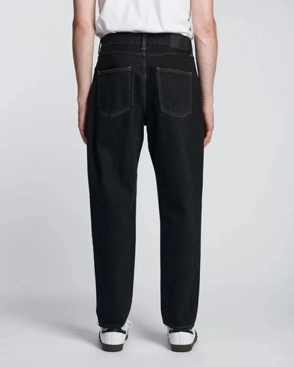 Edwin - Cosmos Pant - Black Dark Marble Wash-Pantalons et Shorts-1031945