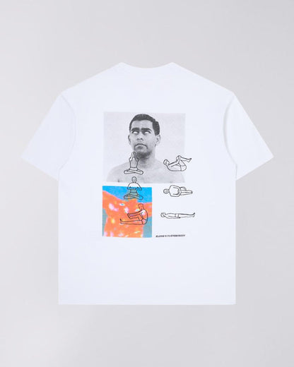 Edwin - Everybody T-shirt - White-T-shirts-I033482