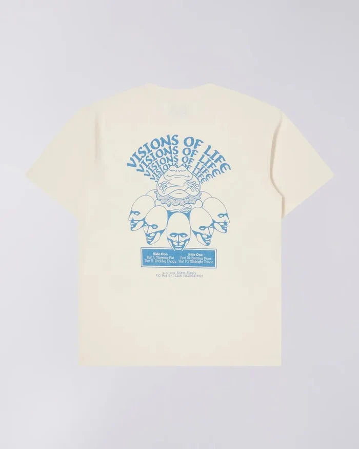 Edwin - Visions of Life T-shirt - Whisper White-T-shirts-