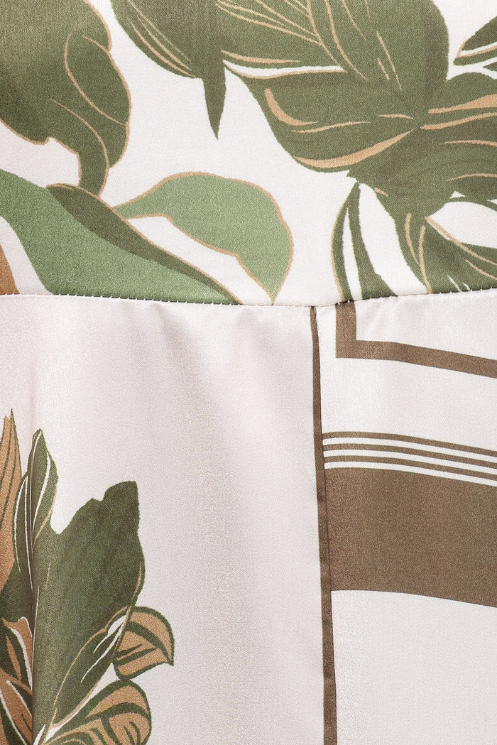 Petal and Pup USA DRESSES Elanor Maxi Dress - Olive Print