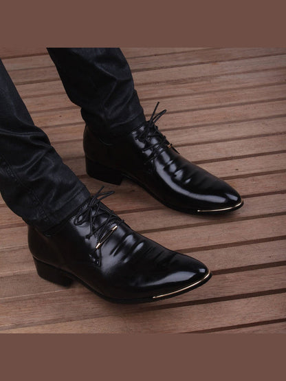 Handcrafted genuine leather shoes product view