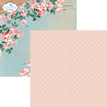 Elizabeth Craft Double-Sided Cardstock Pack 12"X12" - Harmonious Hodgepodge