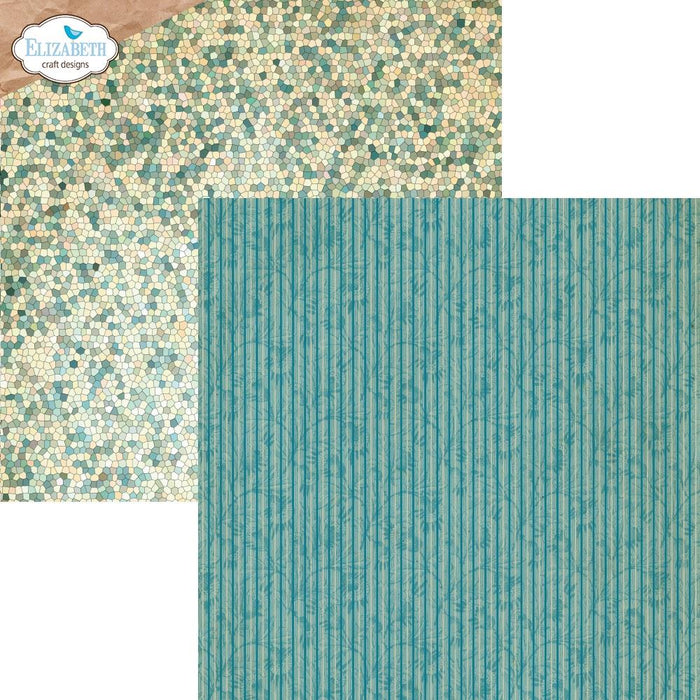 Elizabeth Craft Double-Sided Cardstock Pack 12"X12" - Harmonious Hodgepodge