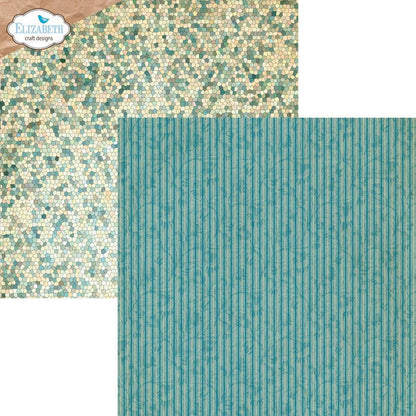 Elizabeth Craft Double-Sided Cardstock Pack 12"X12" - Harmonious Hodgepodge