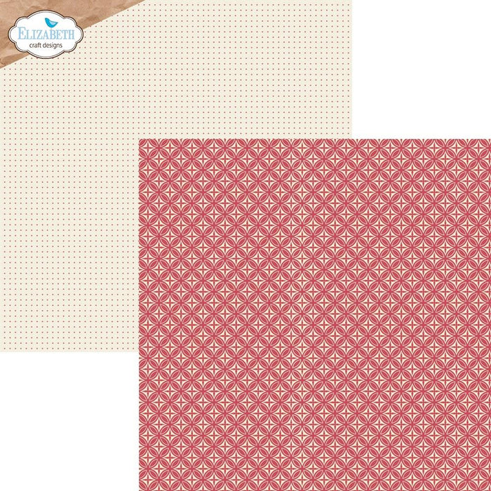 Elizabeth Craft Double-Sided Cardstock Pack 12"X12" - Harmonious Hodgepodge
