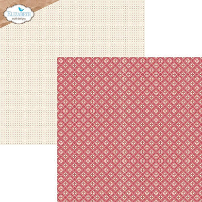 Elizabeth Craft Double-Sided Cardstock Pack 12"X12" - Harmonious Hodgepodge