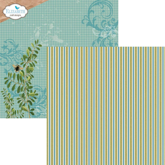 Elizabeth Craft Double-Sided Cardstock Pack 12"X12" - Harmonious Hodgepodge