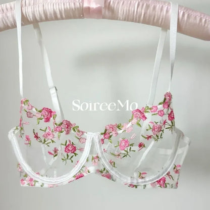 32-S / White -Only Bra