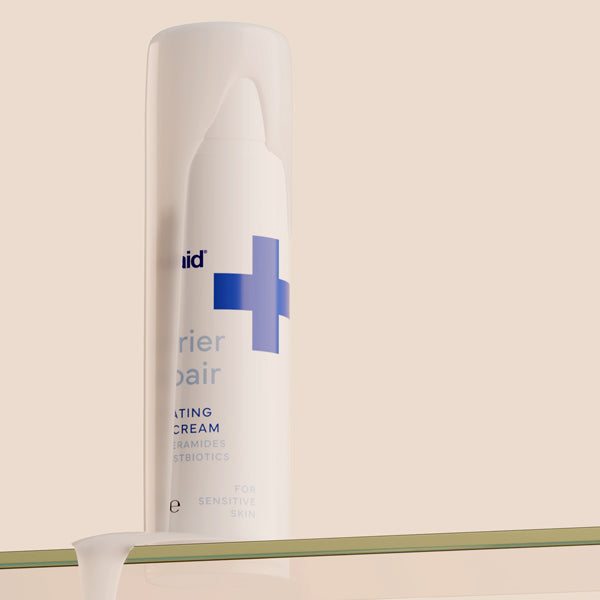 barrier repair moisturizing cream for sensitive skin