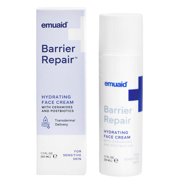 emmaud barrier repair hydrating face cream box and bottle