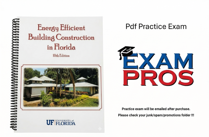 Energy Efficient Building Construction in Florida, 10th Edition (2020)