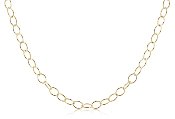 enewton: 15" Choker Enchant Chain - Gold - B Social Boutique