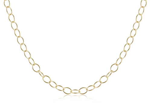 enewton: 15" Choker Enchant Chain - Gold - B Social Boutique