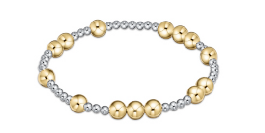 enewton: Hope Unwritten 6mm Beaded - Mixed Metal - B Social Boutique