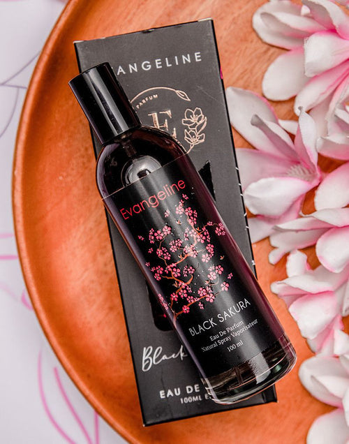 Evangeline Black Sakura Eau De Parfum Natural Spray 100ml