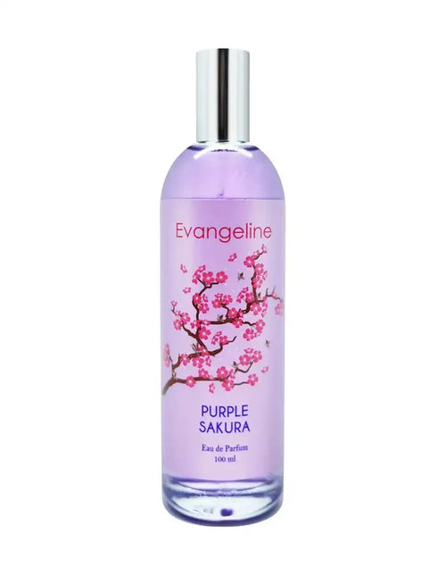 Evangeline Purple Sakura Eau De Toilette Natural Spray 100ml